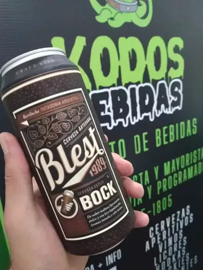 Sixpack cerveza Blest lata 473ml. A elección 