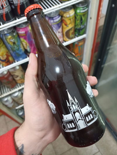 Sixpack cerveza Bierlife porrón 500ml. A elección