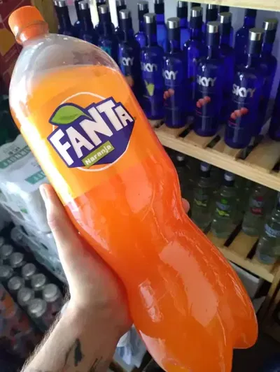 Pack gaseosa Fanta 2250ml.x8