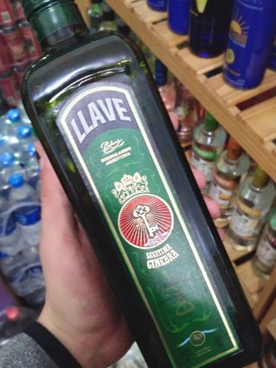Ginebra La Llave 700ml.