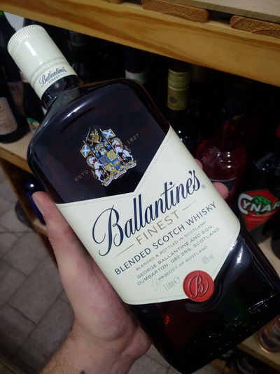 Whisky Ballantine's Finest. A elección 