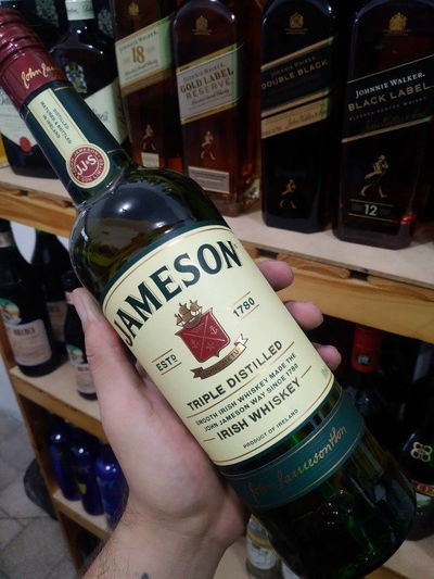 Whisky Jameson 750ml.
