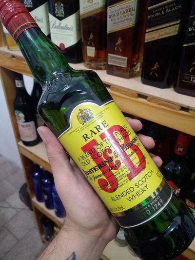 Whisky J&B Rare 750ml.