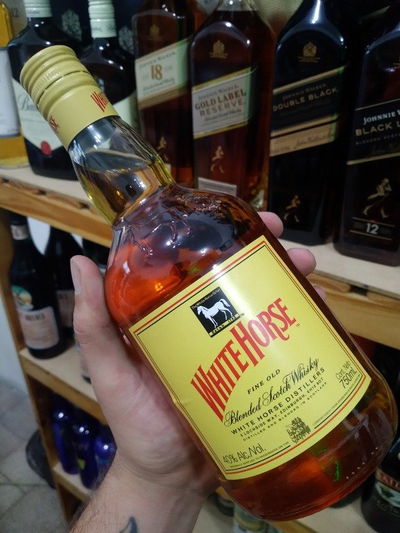 Whisky White Horse 700ml.