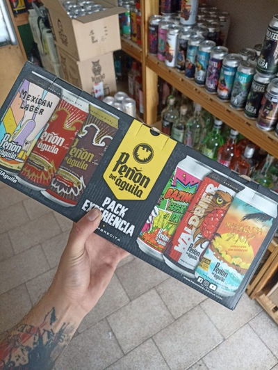 Gift pack cerveza Peñón del Águila "Experiencia" (6 Latas)