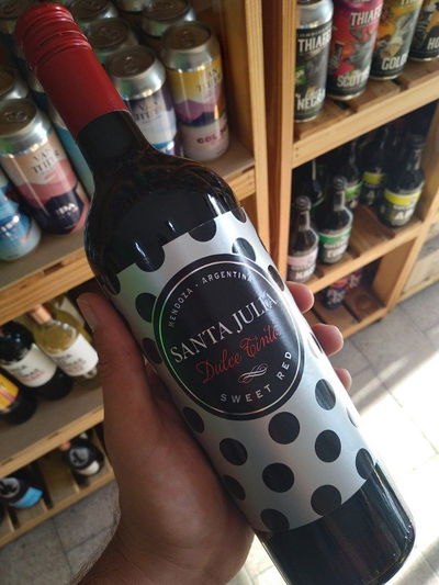 Vino Santa Julia Sweet Red Tinto Dulce 750ml.