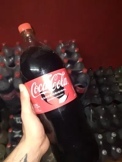 Pack Gaseosa Coca Cola 2250ml. x8