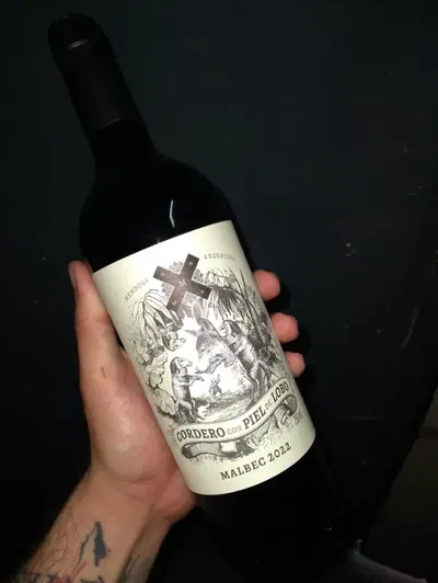 Vino Cordero Piel de Lobo 750ml.