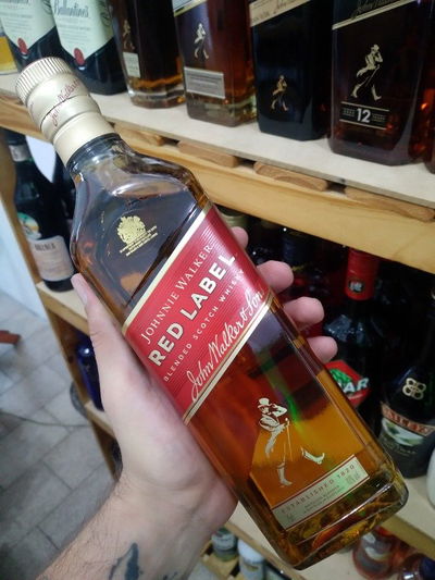 Whisky Johnnie Walker Red Label. A elección 