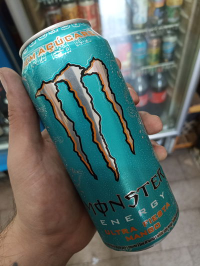 Energizante Monster Energy (Importado) lata 437ml. A elección 