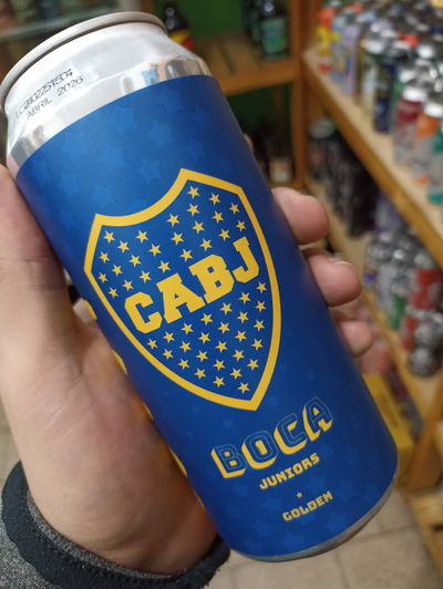 Cerveza Fan Beer Fútbol lata 473ml. A elección 
