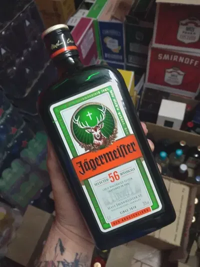 Jagermeister 700ml.