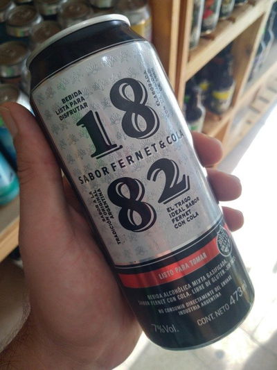 Sixpack Fernet 1882 473ml.