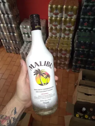 Ron de Coco Malibú 750ml.