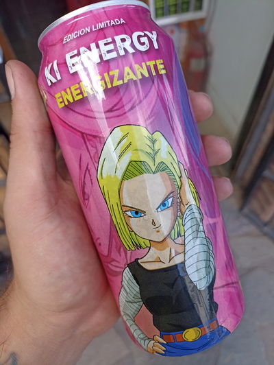 Energizante Ki Energy lata 473ml. A elección 