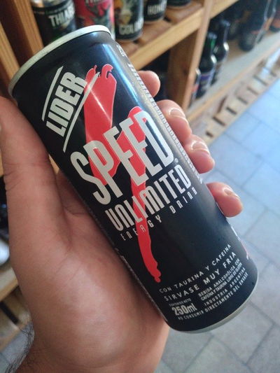 Energizante Speed. A elección 