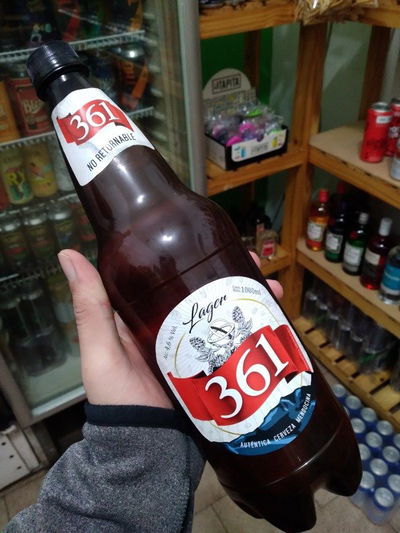 Cerveza 361 Pet 1L.