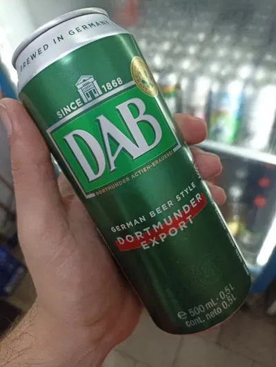 Cerveza DAB (Alemania) lata 500ml. A elección 