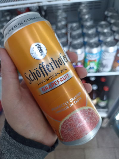 Cerveza Schofferhofer (Alemania) Grapefruit Lata 500ml