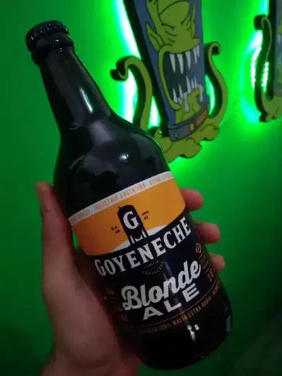 Cerveza Goyeneche porrón 500ml. A elección 