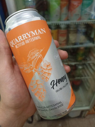 Cerveza Quarryman lata 473ml. A elección 