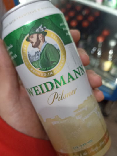 Cerveza Weidmann (Alemania) Pilsen Lata 500ml