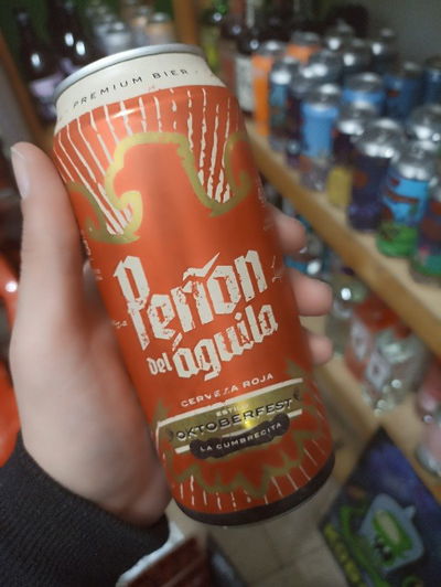 Cerveza Peñón del Águila lata 473ml. A elección 
