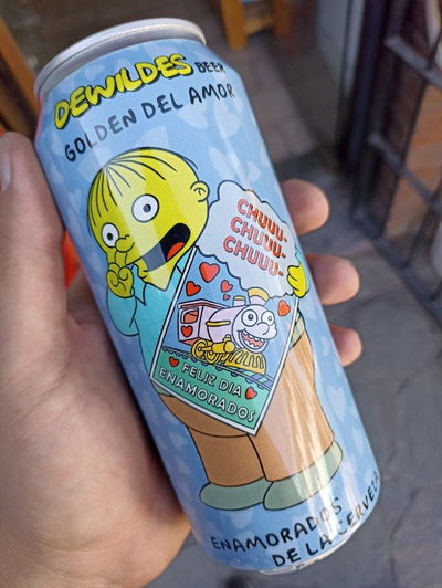 Cerveza DeWildes (Edición limitada) lata 473ml. A elección 