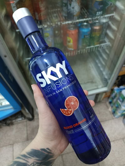 Vodka Skyy Blood Orange 750ml