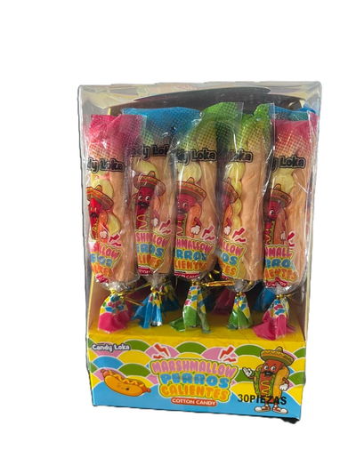 Malvavisco chupetin pancho x30u