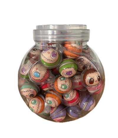 Frasco de gomitas Labubu x60u