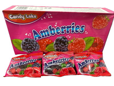 Gomitas de moritas en pack x30u