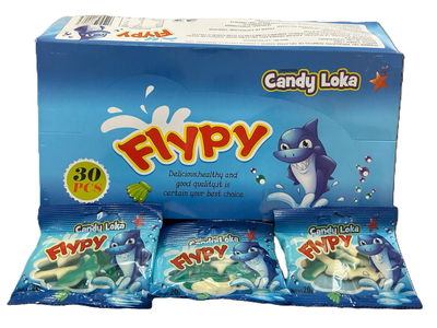 Gomitas de tiburon en pack x30u