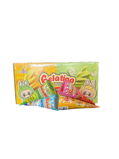 Gelatina en forma de helado Labubu x30u