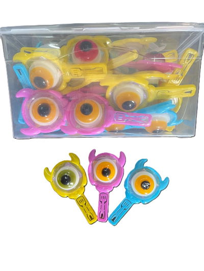 Gomita huevo frito x30u