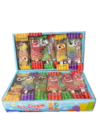 Gomitas en forma de helado x30u
