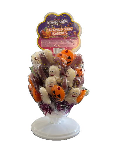 Brocheta chupetines hallowen x60u