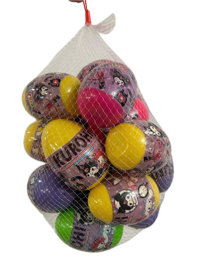 Huevos Kuromi chicle + sorpresa x20u