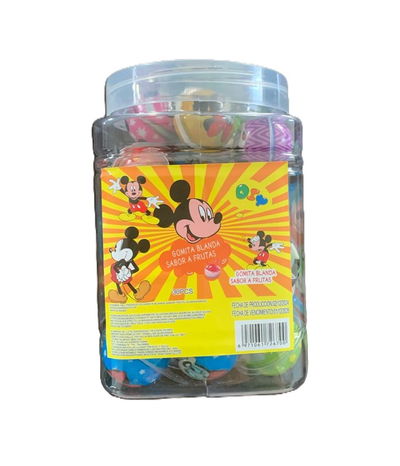 Gomitas Mickey Mouse x30u