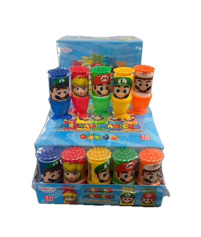 Pelo loco Mario Bros x30u