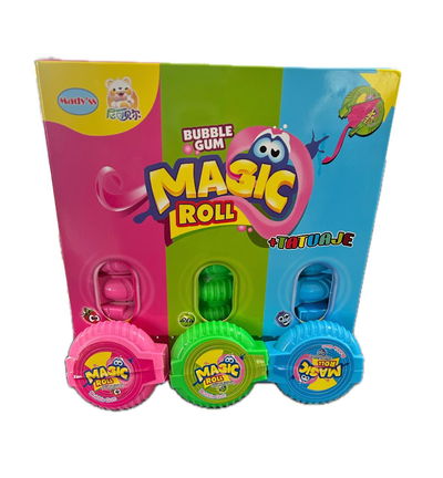Magic roll chicle en cinta x30u