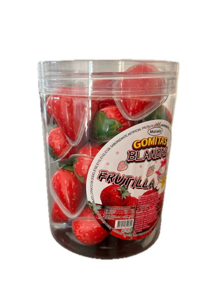 Gomita Frutillas x30u