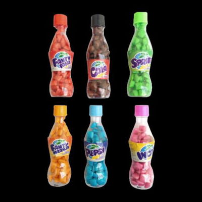 Botellas de chicle x30u