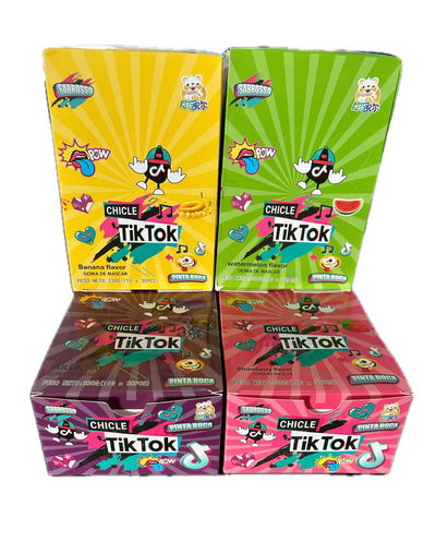 Chicle tiktok x30u