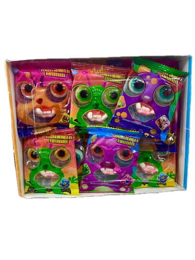Gomitas ojos y boca x30u