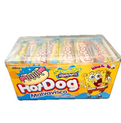 Malvavisco bob esponja x30u