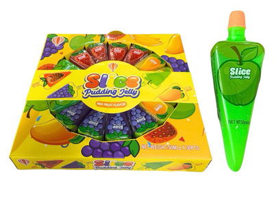 Pizza de gelatina x30u