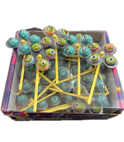 Gomita Monster Inc rellena x30u