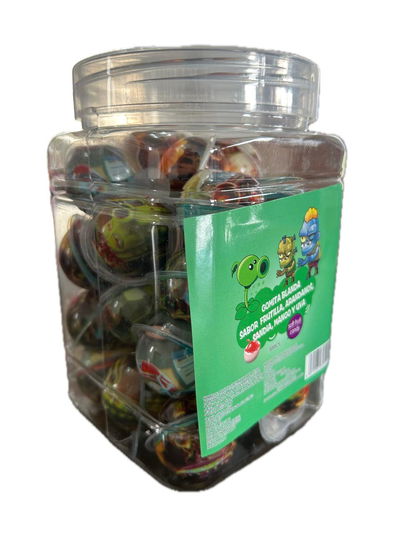 Gomitas plantas vs zombie x30u