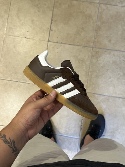 Adidas Samba Vegano TOP "Marron"